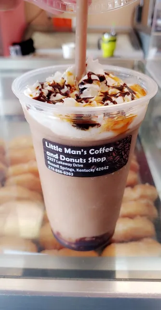 Little Man's Coffee and Donut