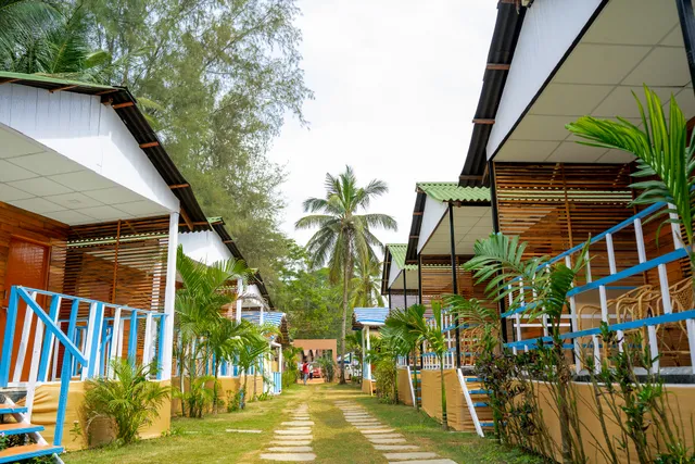 The Tito’s blue sky beach resort