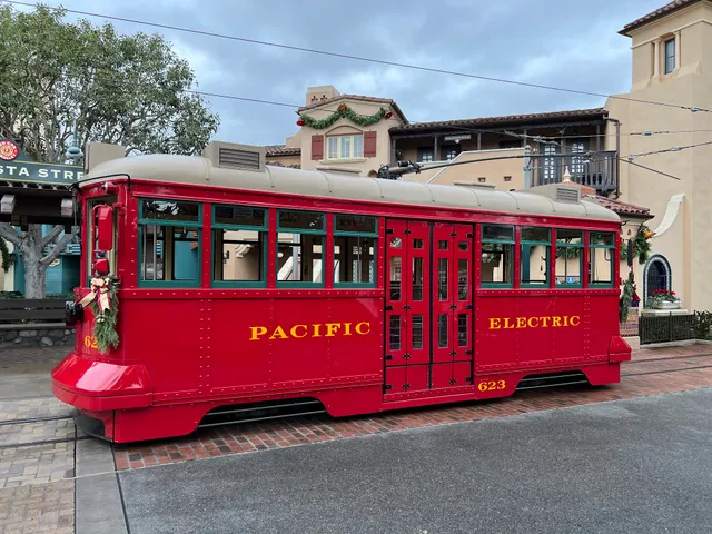 Red Car Trolley