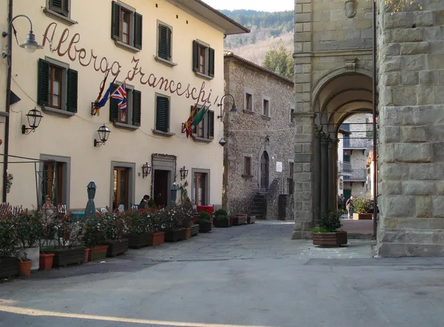 Hotel restaurant Franceschi