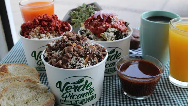 Verde Picante Barra de Chilaquiles