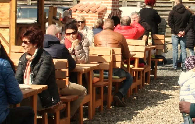 Spitalhaus Biergarten