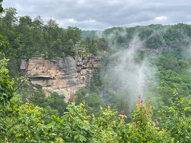 Sky Bridge Viewing Area Scenic Loop