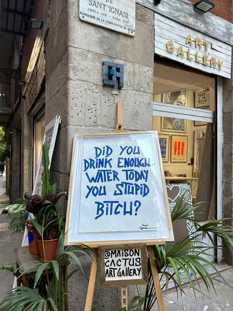 🖼️ Maison Cactus Art Gallery