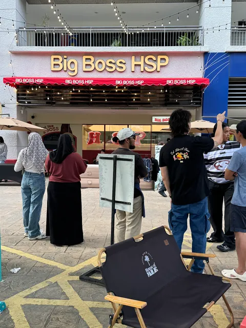 Big Boss HSP Radia Bukit Jelutong