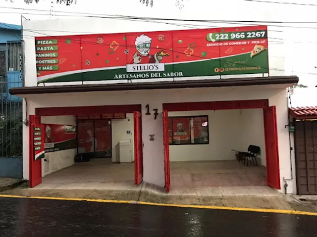 Stelio’s Pizza y Pasta