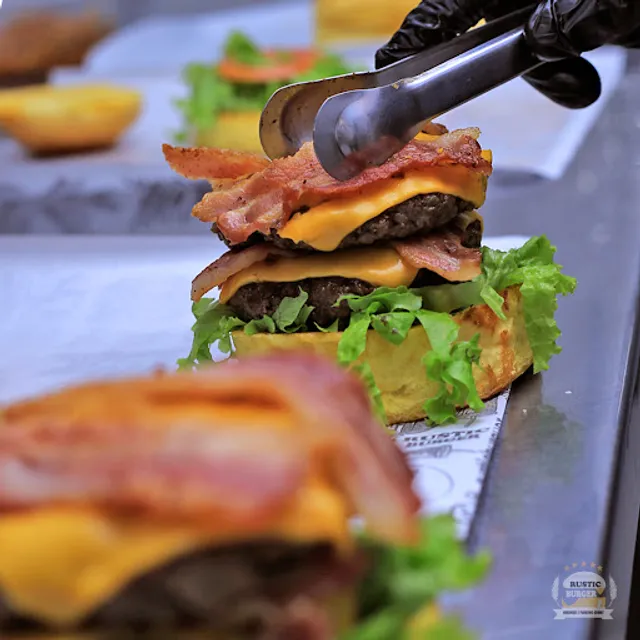 Hamburgueria Rustic Burguer