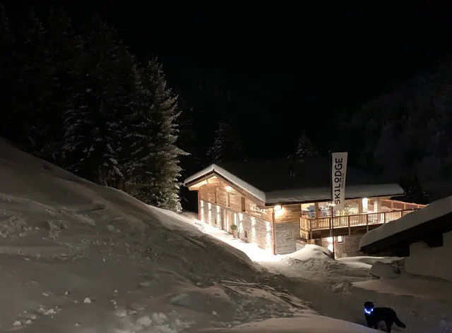 Skilodge Oberlech