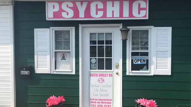 Psychic Consultant Dina