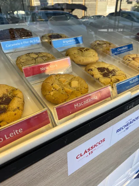 American Cookies - Fábrica