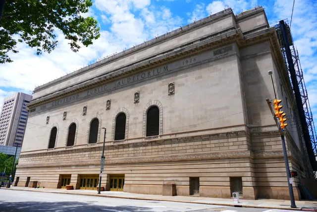 Cleveland Public Auditorium
