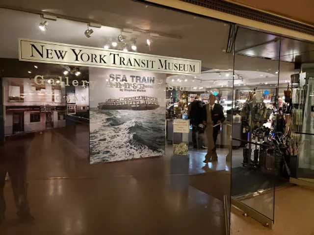 New York Transit Museum Gallery & Store