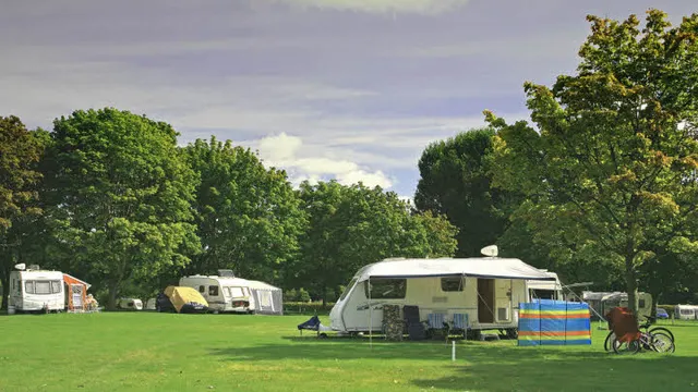 Malvern Hills Caravan and Motorhome Club Campsite