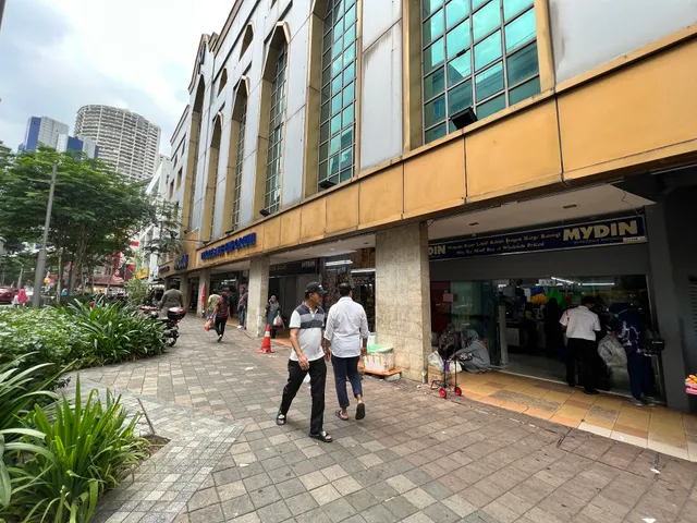 Flea Market Masjid India