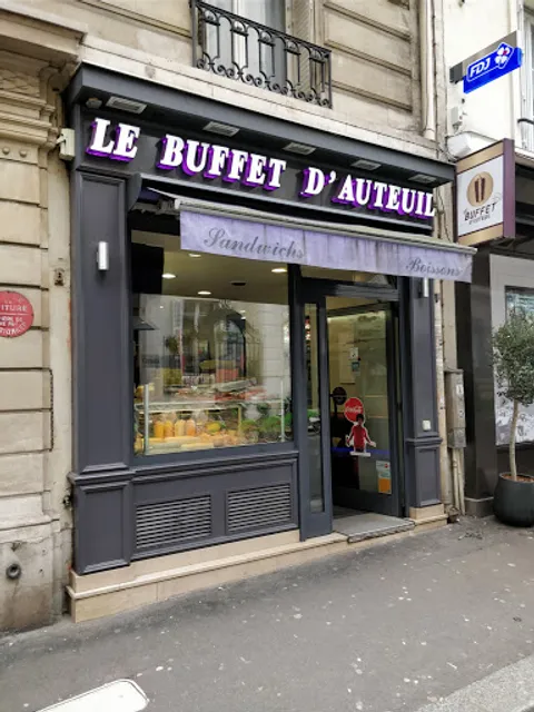 Le Buffet d’Auteuil