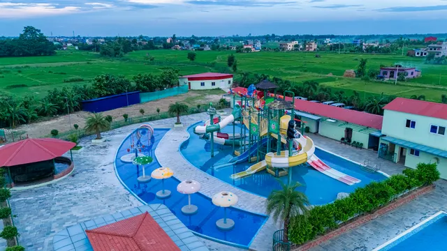 Lumbini Green Resort, Chandrauta
