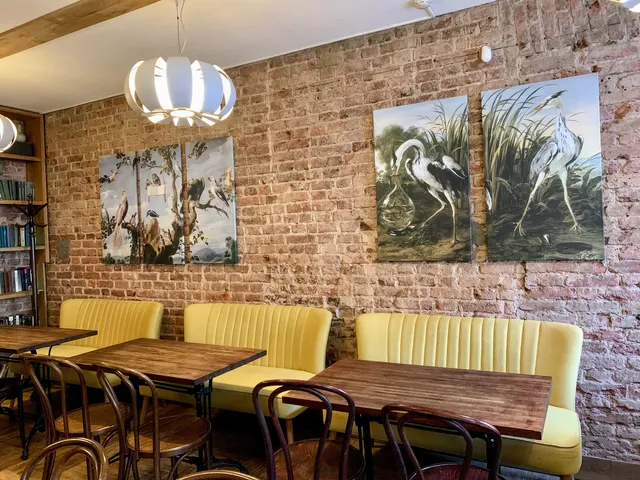 Кафе Троицкий Мост