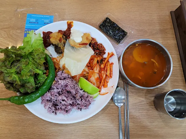 남도한식부페기사식당