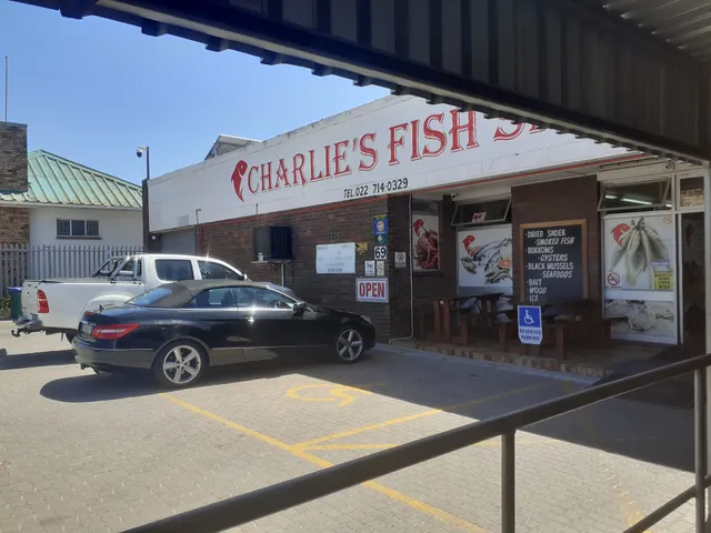 CHARLIE'S FISH SHOP SALDANHA BAY