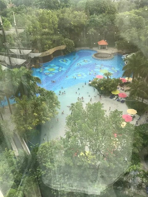 InterContinental Shenzhen Parking Lot