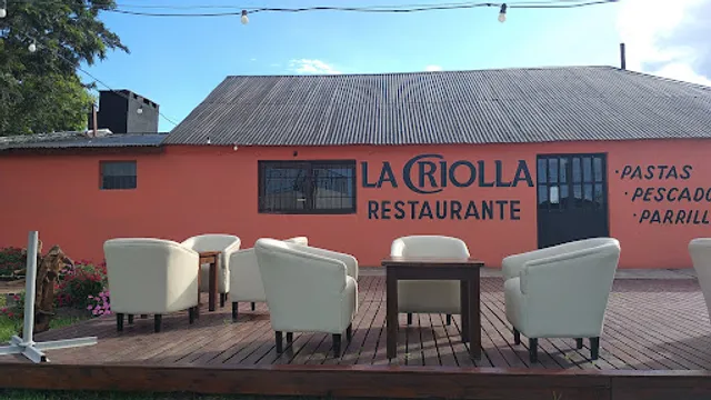 La Criolla Ranch, restaurant