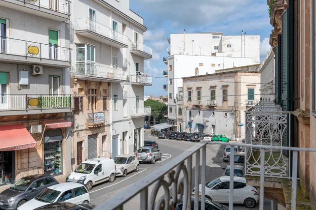Nonna Nella casa in centro ad Ostuni