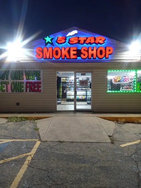 5 Star Smoke Shop & CBD