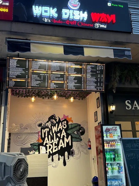 Wok Dish Way! - Best Chinese and Momos, First Car Dining Restaurant in Noida