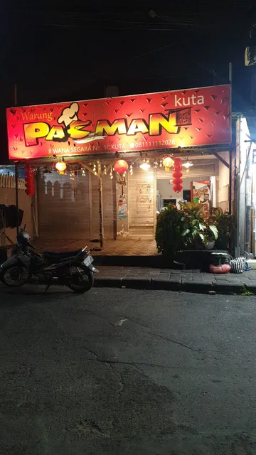 Warung PacMan Kuta