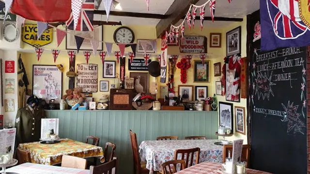 Lady Scarlett's Tea Parlour Isle of Wight