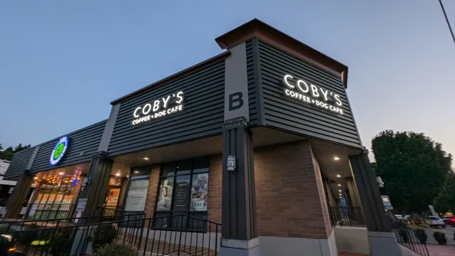 Coby's Cafe (Coffee Shop + Dog Cafe)