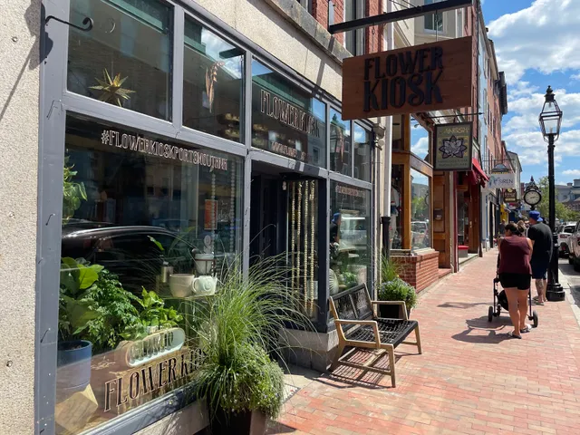 Flower Kiosk