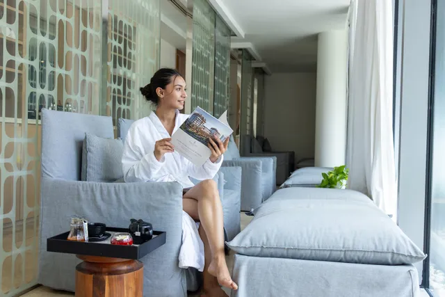 Infuse Spa at Four Seasons Hotel Bengaluru at Embassy ONE