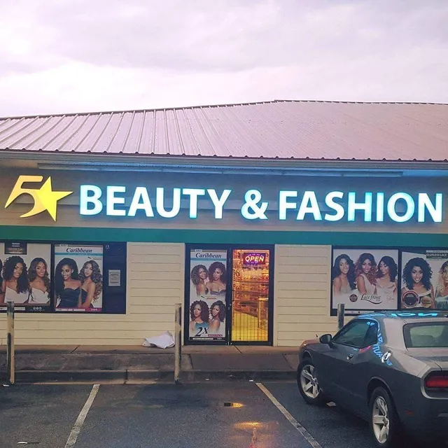 5 Star Beauty Supply & Fashion