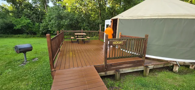 Pammel State Park Campground