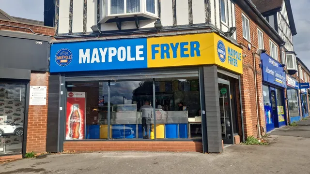 Maypole Fryer X GoGo Dezertz