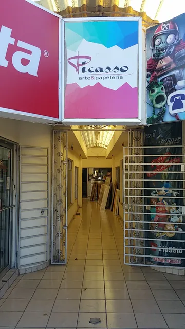 Picasso art and Stationery