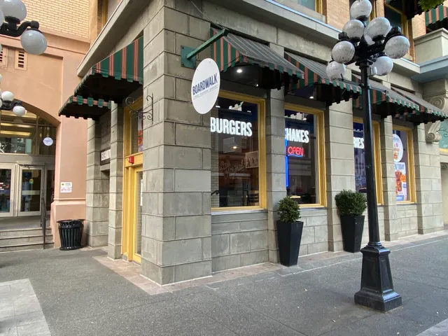 Boardwalk Burgers - Victoria