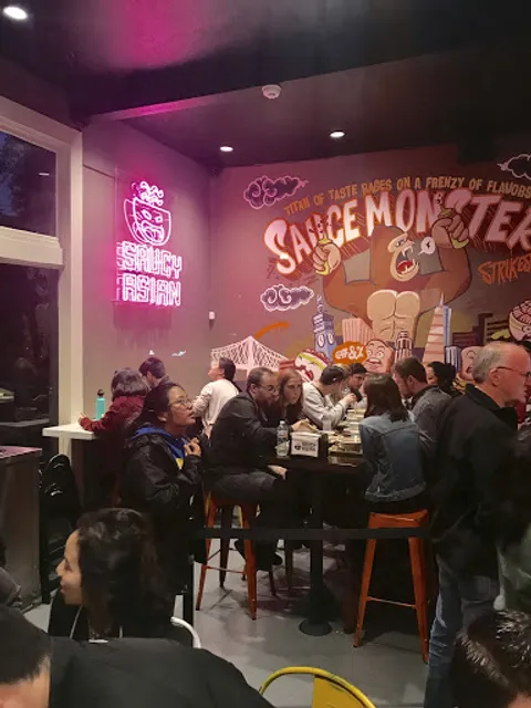 Saucy Asian - San Francisco