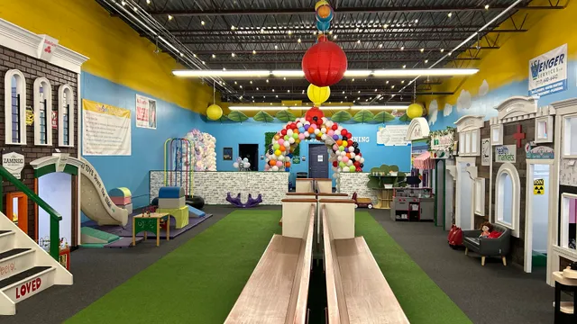 The Curious Little Playhouse