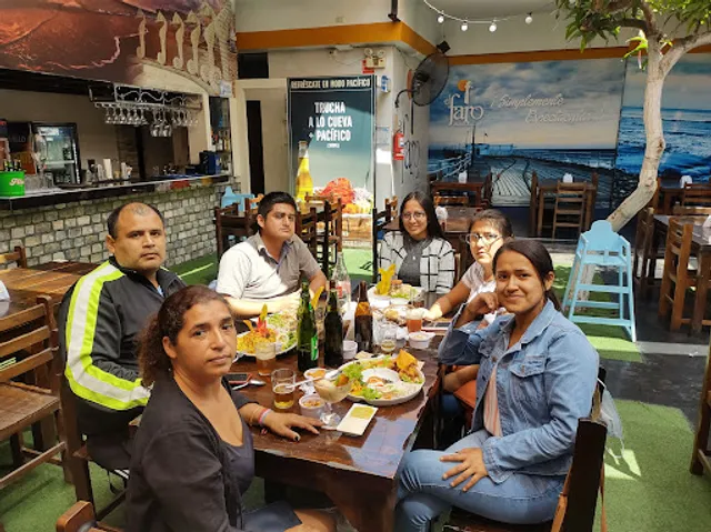 Restaurante El Faro: Ceviche De Noche