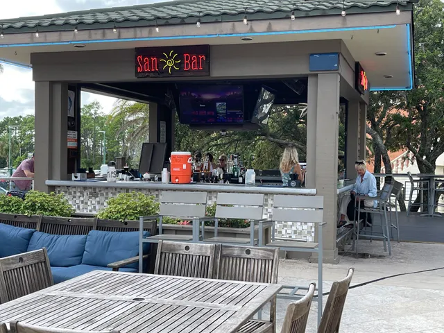 San Bar at the wharf