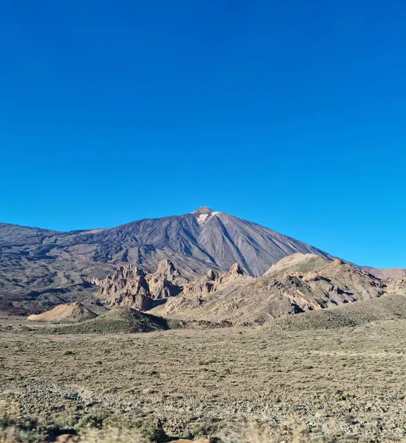 Llano de Ucanca Vista Point