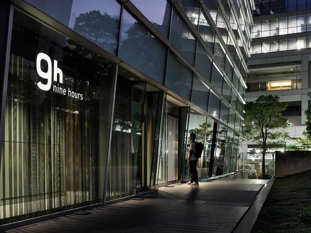 Nine Hours Shinagawa station sleep lab for men