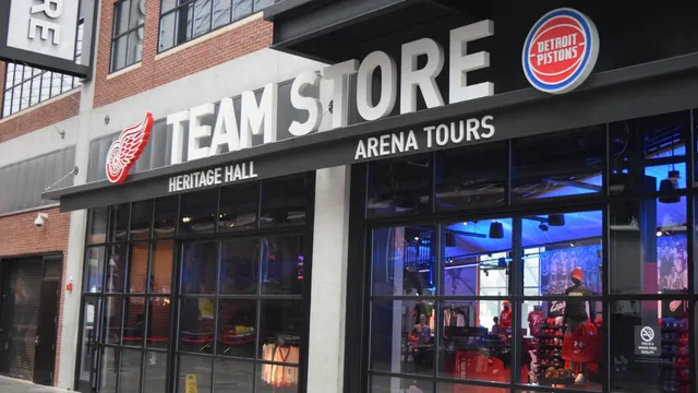 Little Caesars Arena Team Store