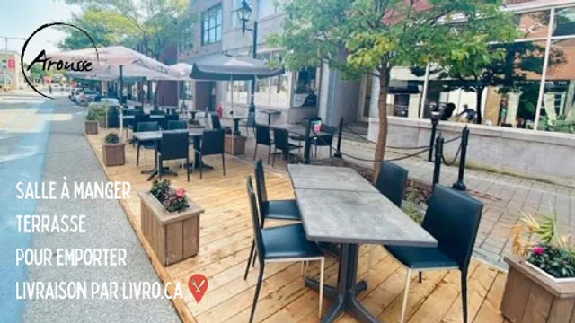 Restaurant Arousse St-Jérome