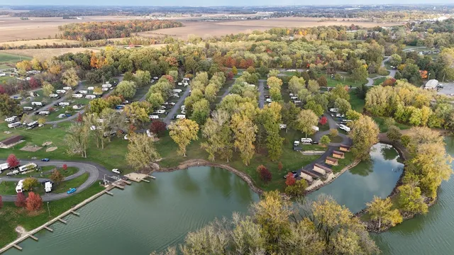 Grand Lake St. Marys State Park Campground