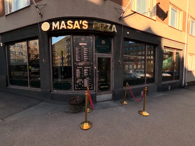 Masa’s Pizza Töölö