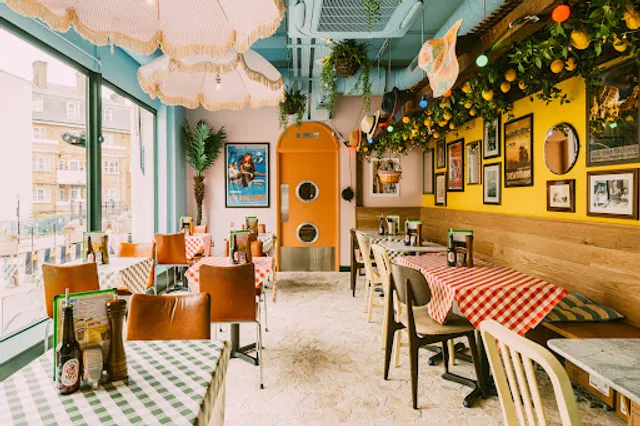 Pizza Pilgrims Euston