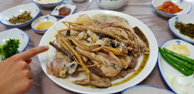 중국아줌마닭집